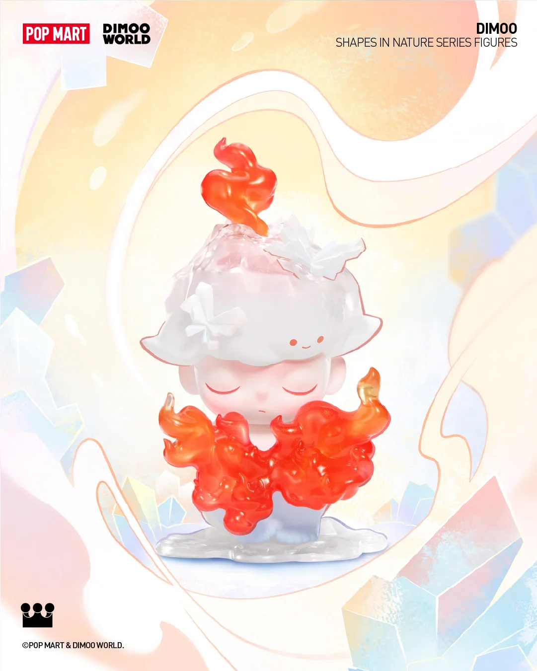 Dimoo Shapes in Nature Series